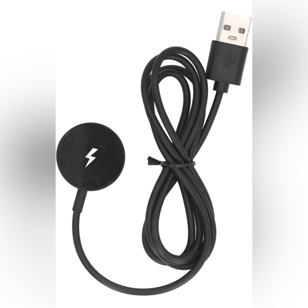 NWT Smart Watch Charger for ART5001 ART5002 ART5003 ART5004 ART5005 (Black)